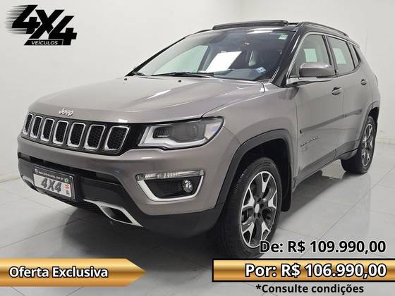 JEEP COMPASS 2.0 16V DIESEL LIMITED 4X4 AUTOMÁTICO